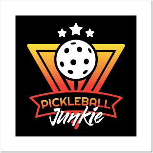 I play Pickleball whats your Superpower Funny Pickle Ball Posters and Art